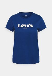 Não selecionado, estate blue