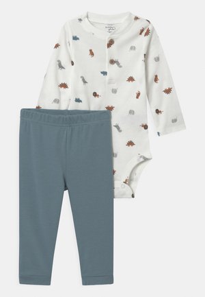 SET UNISEX - Broek - blue/multi-coloured