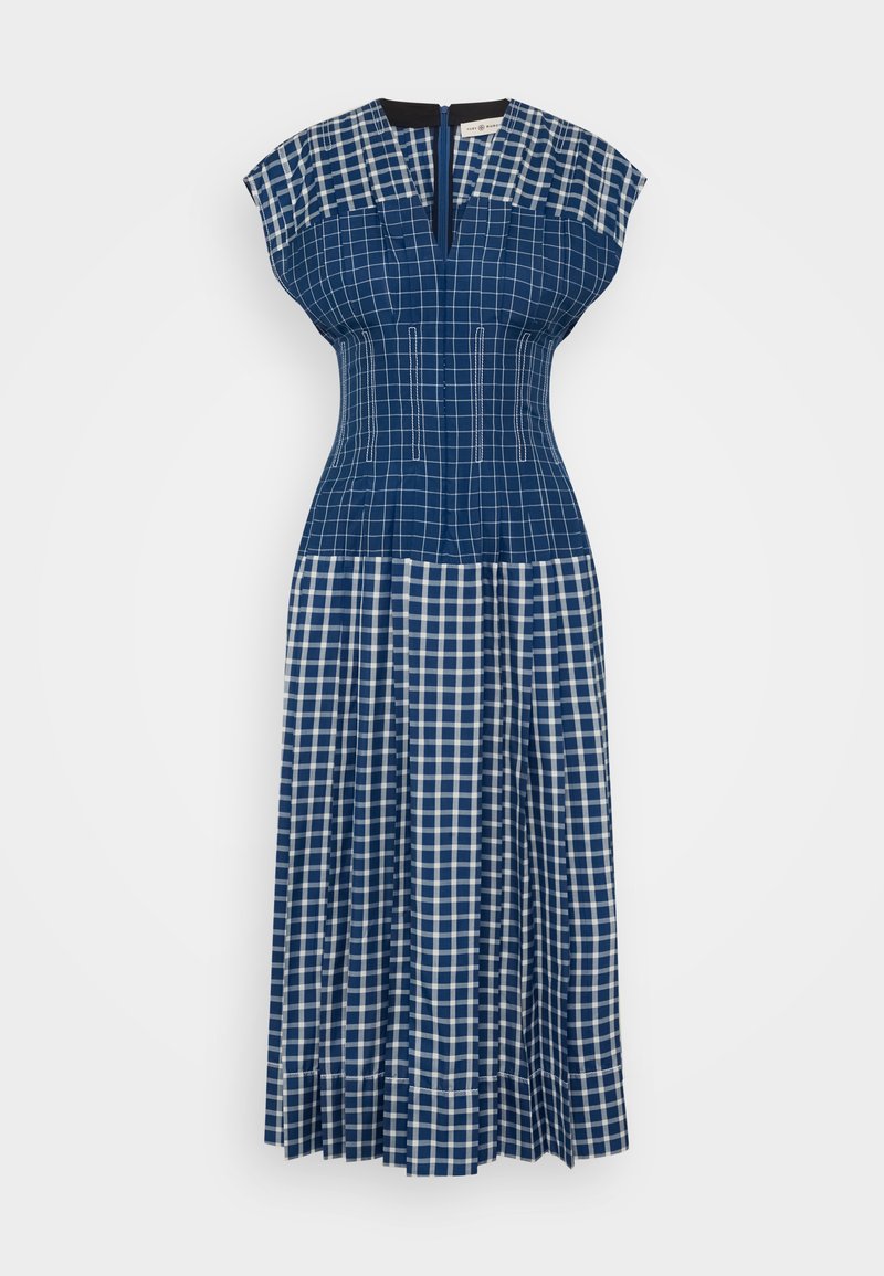 TORY BURCH Cocktailjurk blauw