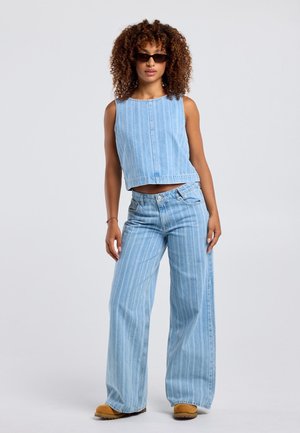 America Today, JEANS - Relaxed fit jeans - blue