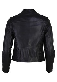 SET Lederjacke - black