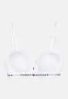 TRIANGLE BRA FIXED FOAM - Soutien-gorge triangle - white