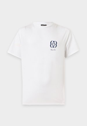 CLOSURE London, BLURRED ICON - T-shirt imprimé - white
