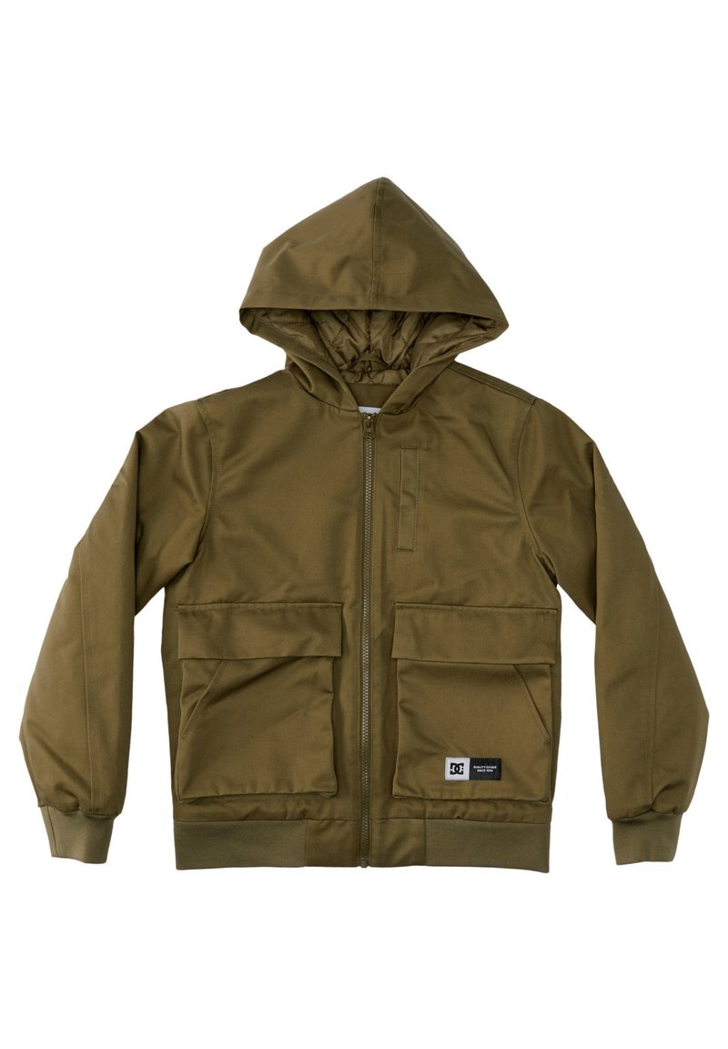 DC Shoes Giacca da mezza stagione cachi