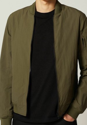 Giubbotto Bomber - green