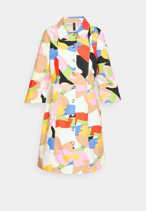 Vestido camisero - multi-coloured