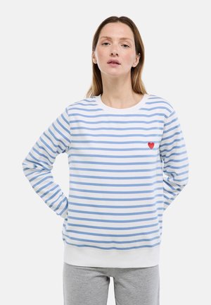 AVEC BRODERIE COEUR - Sweatshirt - finistere
