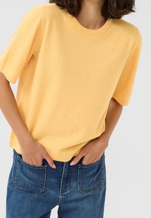 T-Shirt basic - yellow