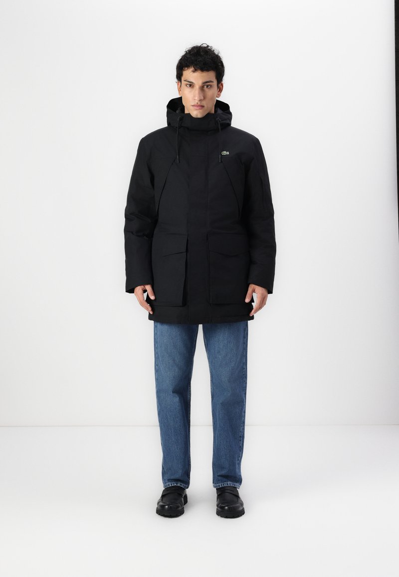 Lacoste Ziemas mētelis - black