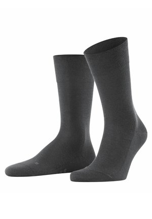 FALKE SENSITIVE NEW YORK - Calze - anthracite