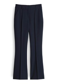 MID RISE ANKLE RELAXED FIT - Trousers - coal blue