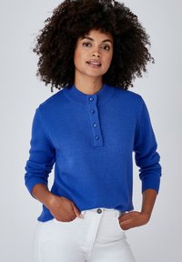 Damart BOUTONNÉ - Maglione - Porcelain Blue