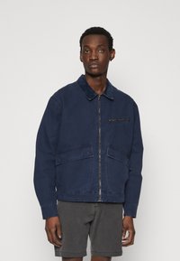 Timberland - WASHED JACKET - Lichte jas - dark sapphire Miniatuurafbeelding 1