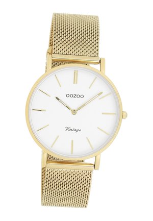 OOZOO Watch - goldfarben