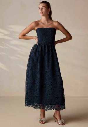 REGULAR FIT-BANDEAU - Maxikjoler - navy blue