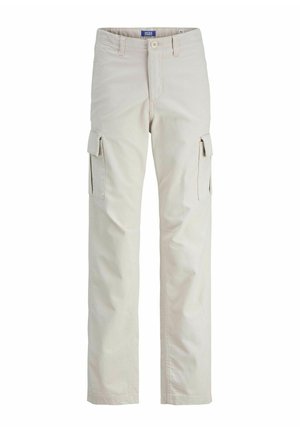 JPSTKANE JJBARKLEY NOOS JNR - Cargo trousers - moonbeam