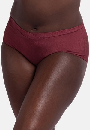 MADRAS MIDI - Bikiinide alumine osa - red