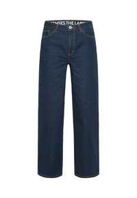 Loose Jeans - deep blue