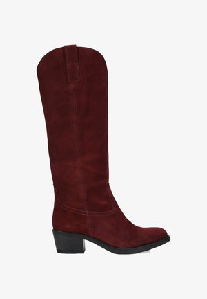 Bosanova ARENA   - Botas camperas - burdeos