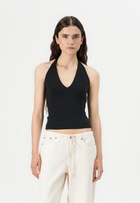 Abercrombie & Fitch - BARE SEAMLESS  - Top - black Thumbnail Image 1