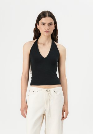 Abercrombie & Fitch BARE SEAMLESS - Viršus - black