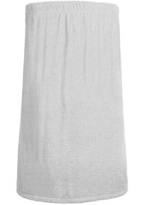 Normani SAUNA KILT EXTRA  - Bademantel - weiß