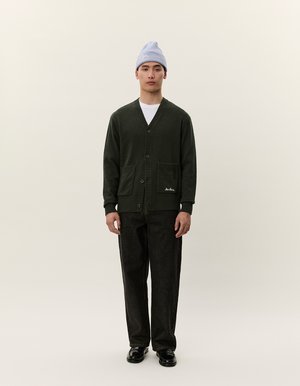 BRAD - Gilet - duffel bag green