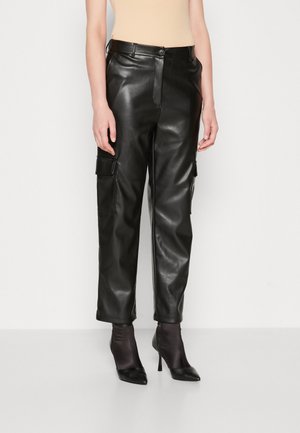 ONLY ONLKIM PANT - Παντελόνι cargo - black