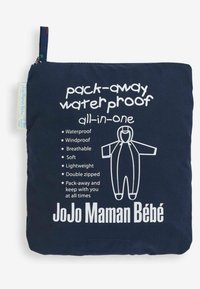 JoJo Maman Bébé DINO PACK AWAY WATERPROOF ALL IN ONE  - Overal - navy