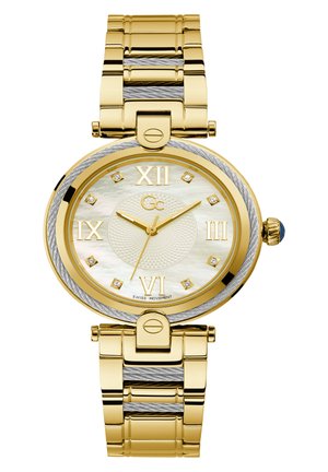 GC FUSION CABLE - Watch - silver-coloured/gold-coloured