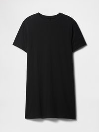 Vestido de malha - black