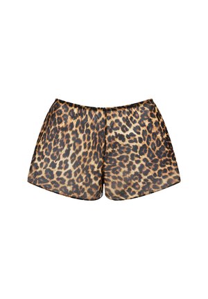 Maison Close, SHORT - SAFARI - Boyshorts - leopard