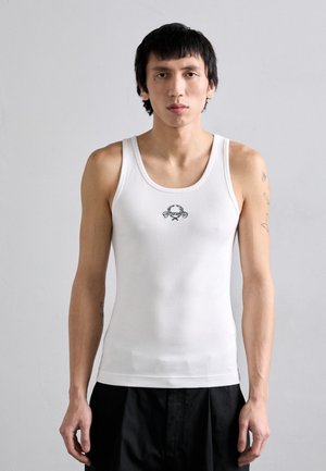 LAUREL CROWN EMBLEM - Débardeur - multi white