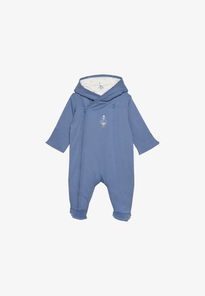 FIXONI W PADDING - Grenouillère - blue fusion