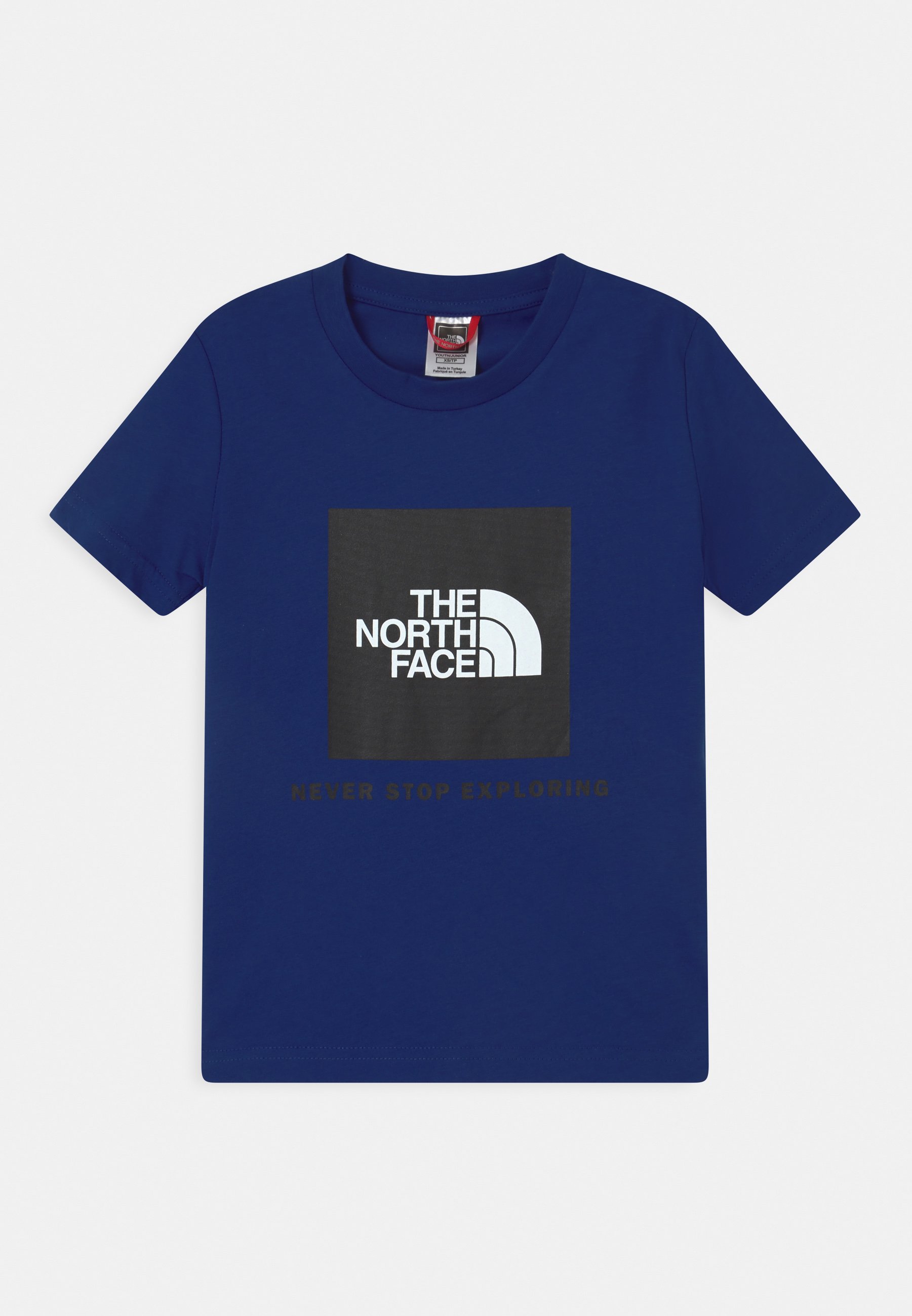 north face box tee