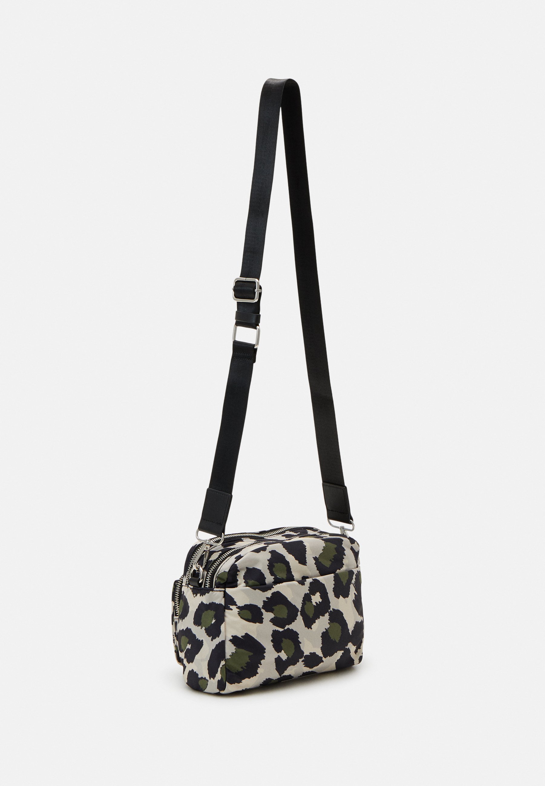 PARFOIS CROSSBODY BAG TIGER - Cross body bag - dark