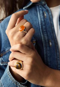 Next 2 PACK  - Anillo - gold tone