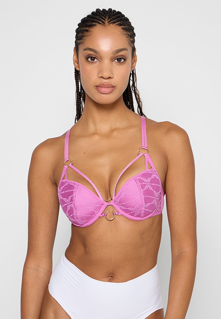 Chantelle Beugel BH donkerroze Chantelle Beugel BH donkerroze