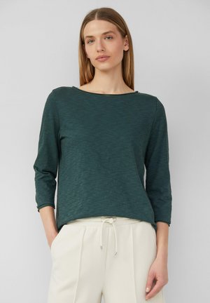 MIT 3/4 ÄRMELN - Long sleeved top - smaragd