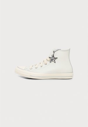 Converse, CHUCK TAYLOR ALL STAR - Високи маратонки - vintage white/silver-coloured/egret
