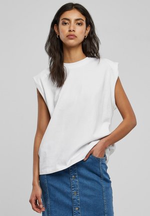 Urban Classics Basic T-shirt - white