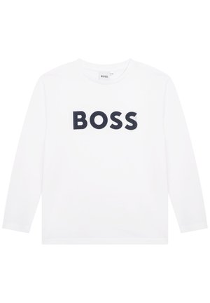 LONG SLEEVE  - T-shirt à manches longues - white