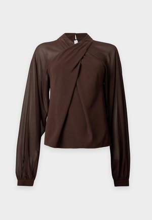 Anna Field by Zalando, CHIFFON BLOUSE - Blouse - molé