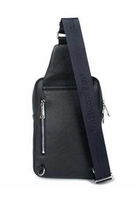 LANCASTER MILANO GENTLEMEN - Sac bandoulière - bleu foncé