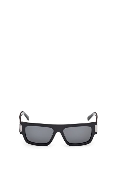 MCM Solbriller - glossy black smoke gray