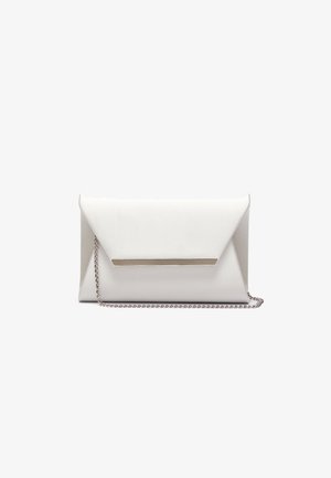 Cross body bag - white