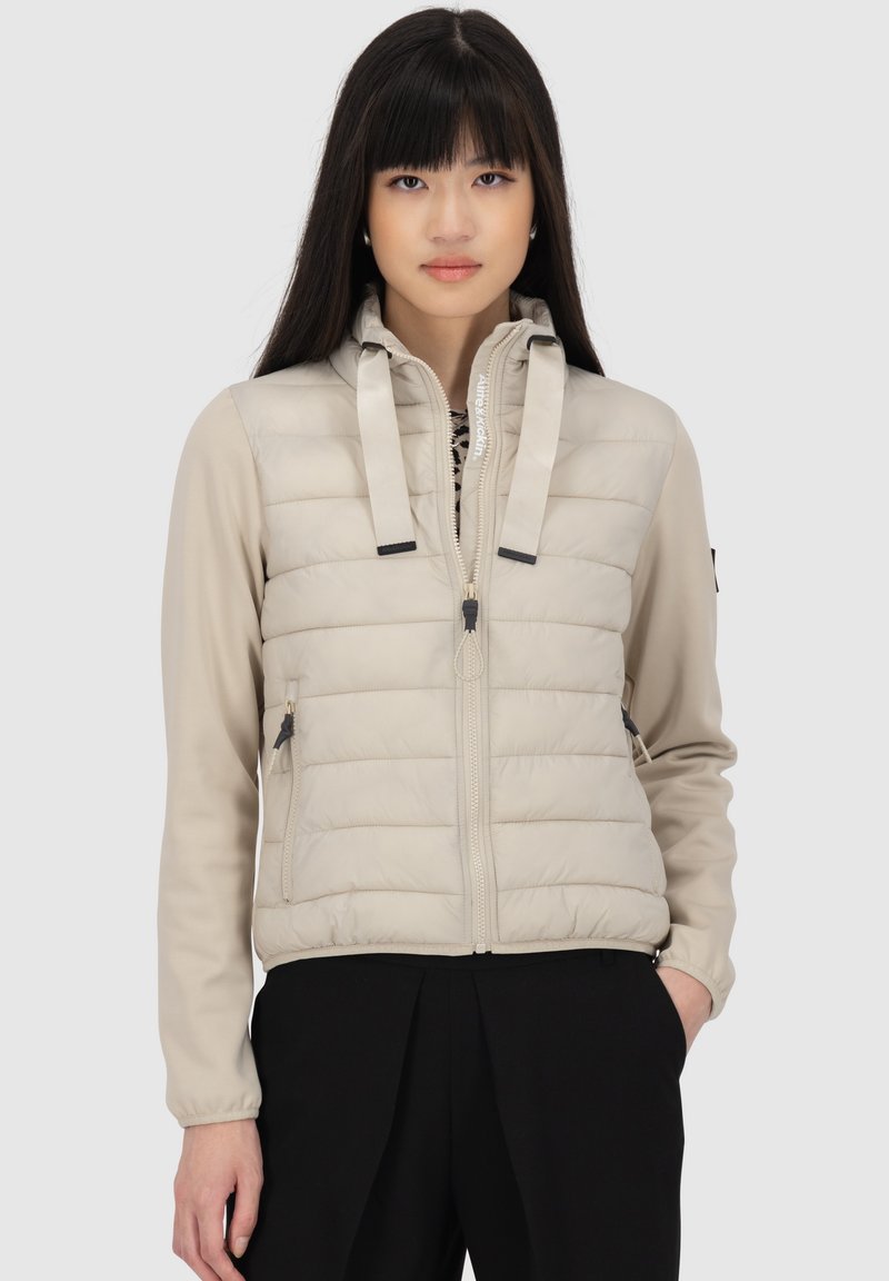 alife & kickin RUNA - Giacca invernale - pumice