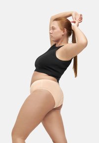 MyMonthlys 2ER SET MEDIUM FLOW SEAMLESS  - Briefs - beige