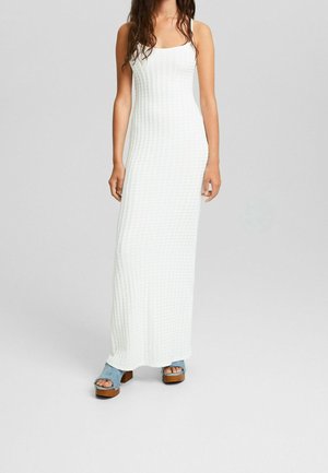 Robe longue - white