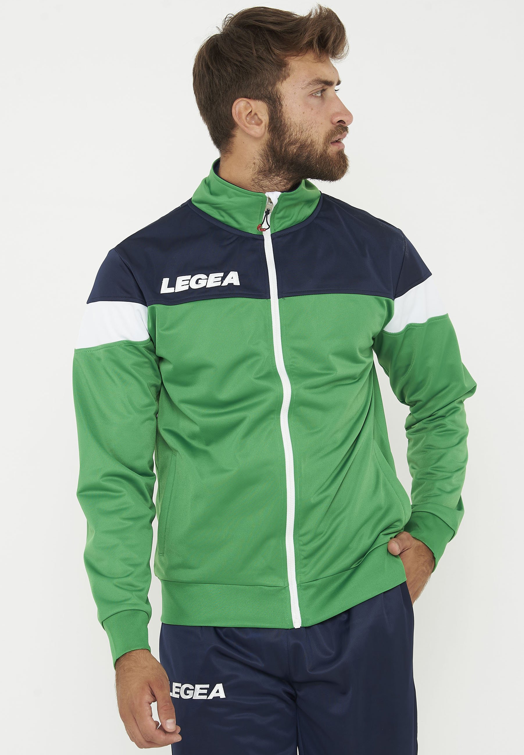LEGEA BOLIVIA CUBA - Tracksuit - verde/blu/green - Zalando